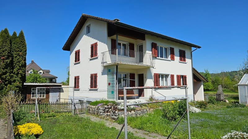 Wohnhaus von Süden