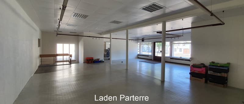 Gewerbe- Büro- Praxislokal an der Bernstrasse 183 (3)