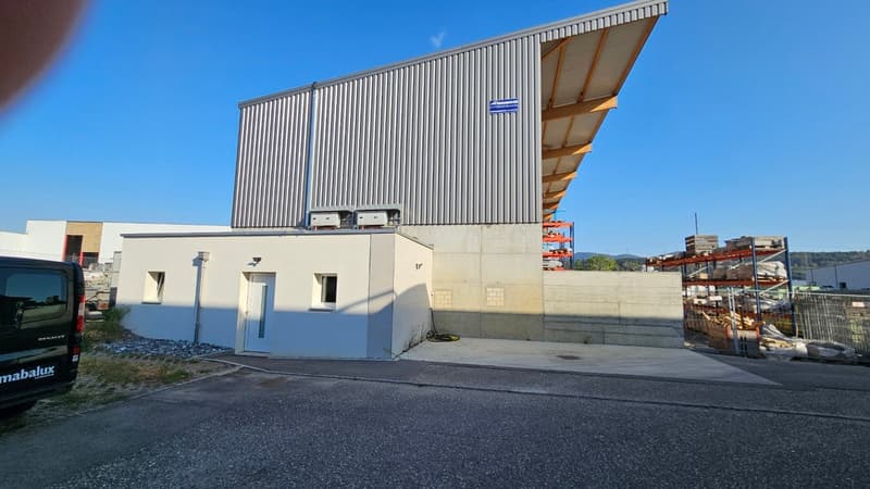Überdachtes, offenes Lager (8)