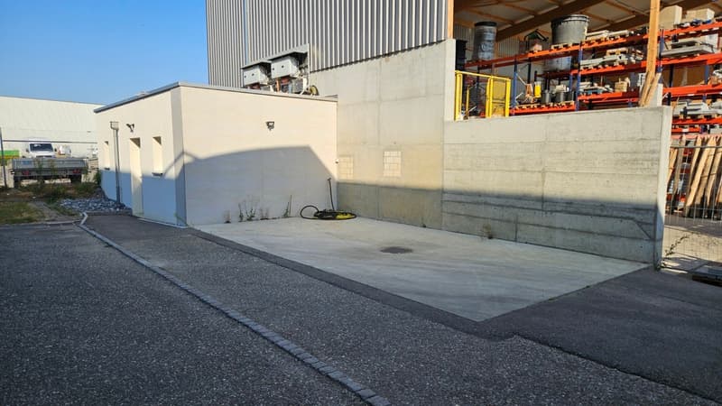 Überdachtes, offenes Lager (9)