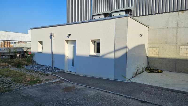 Überdachtes, offenes Lager (10)