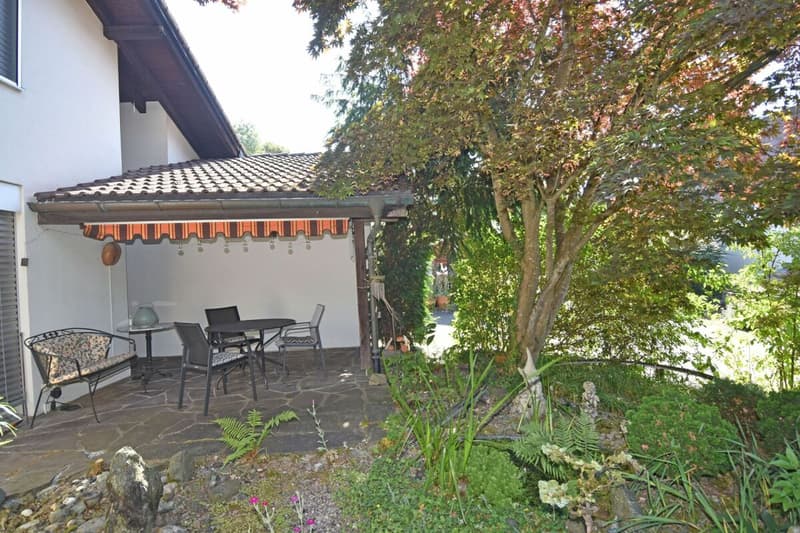 Familienglück auf grossem Grundstück, sonnig, naturnah (9)