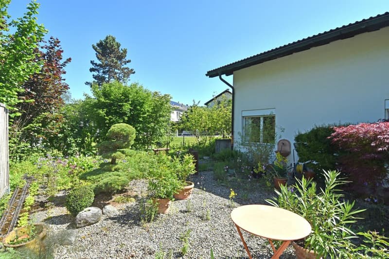 Familienglück auf grossem Grundstück, sonnig, naturnah (4)