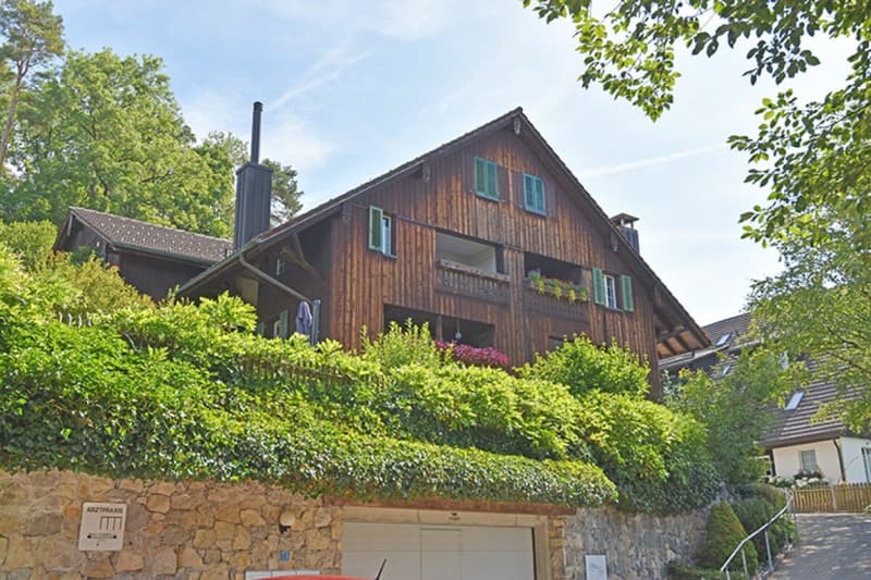 Gemütliches Zuhause mit Panoramaaussicht (1)