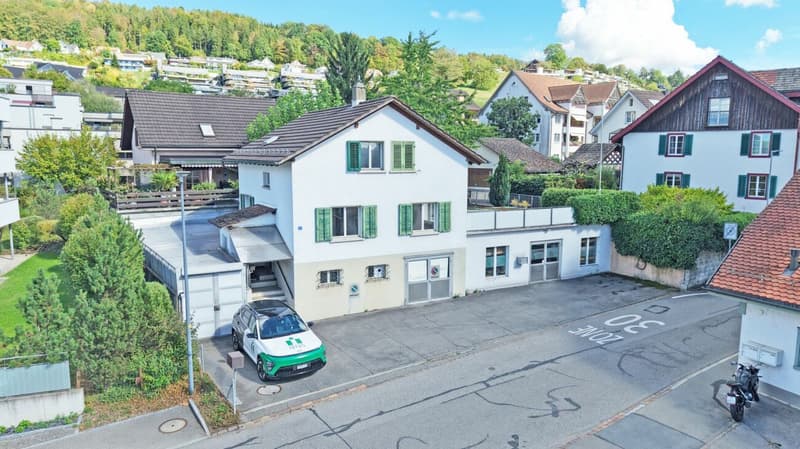Entwicklungsobjekt an zentraler Lage von Affoltern a. A. (1)