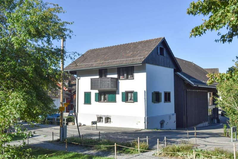 Traditioneller Charme trifft auf gemütliches Wohnen (1)