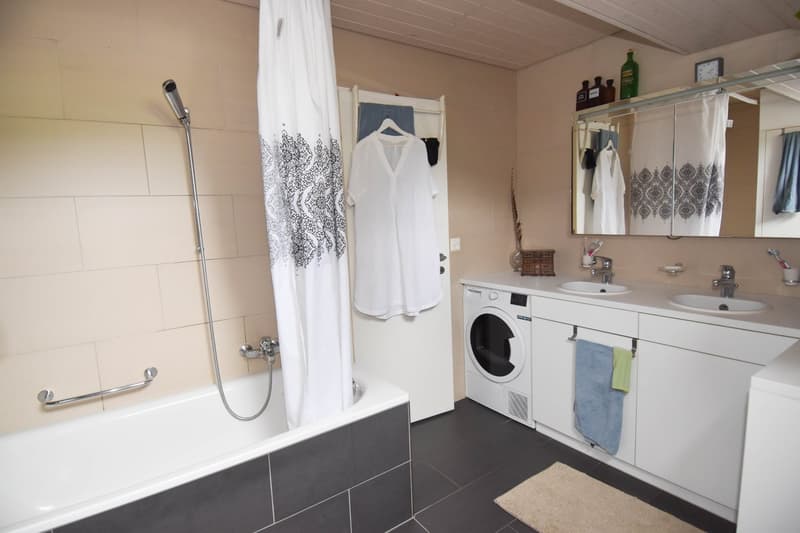 Charmante 4.5-Zimmer-Maisonette-Wohnung in Zufikon (3)