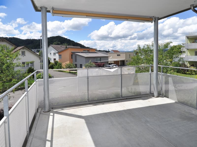 Balkon mit Aussicht