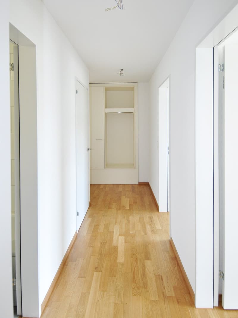 Korridor mit Garderobe