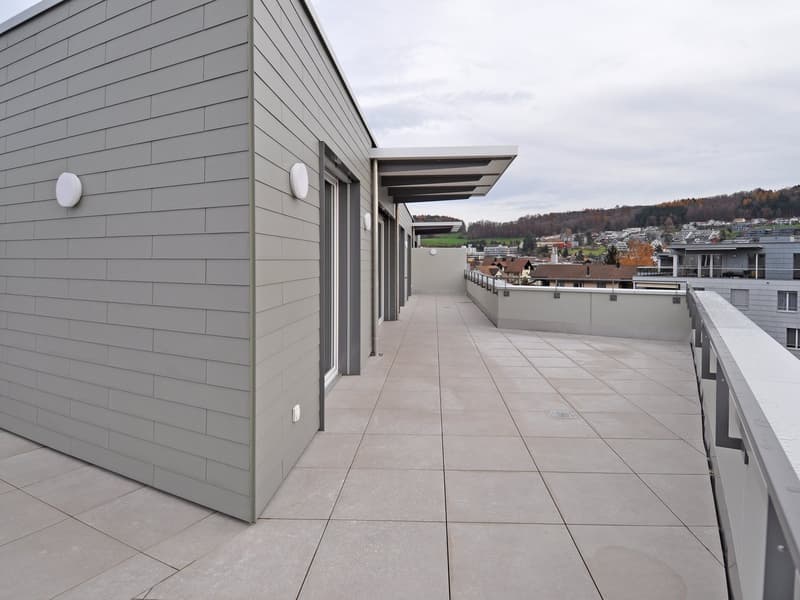 4.5-Zimmer-Dachwohnung mit sonniger Terrasse in Affoltern am Albis (11)
