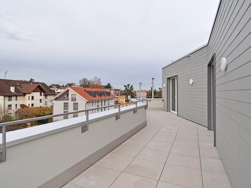 4.5-Zimmer-Dachwohnung mit sonniger Terrasse in Affoltern am Albis (10)