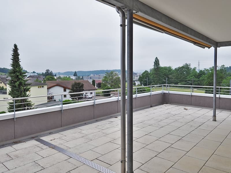 Terrasse mit Aussicht