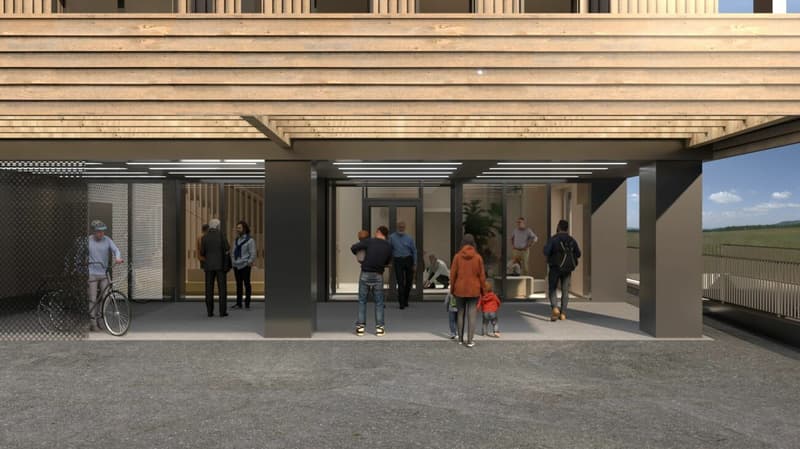 Moderne Büro- und Gewerbeflächen im Neubau in Würenlos - Bezug ab Frühling 2027 (2)