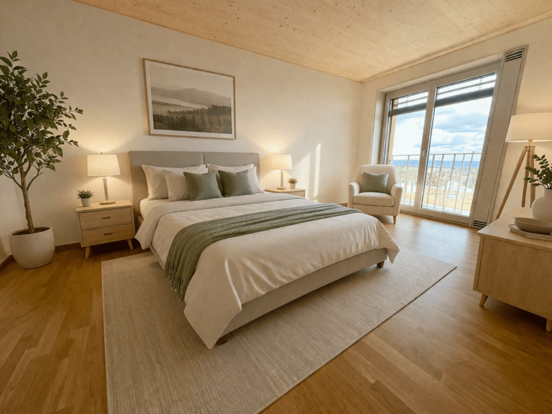 Schlafzimmer