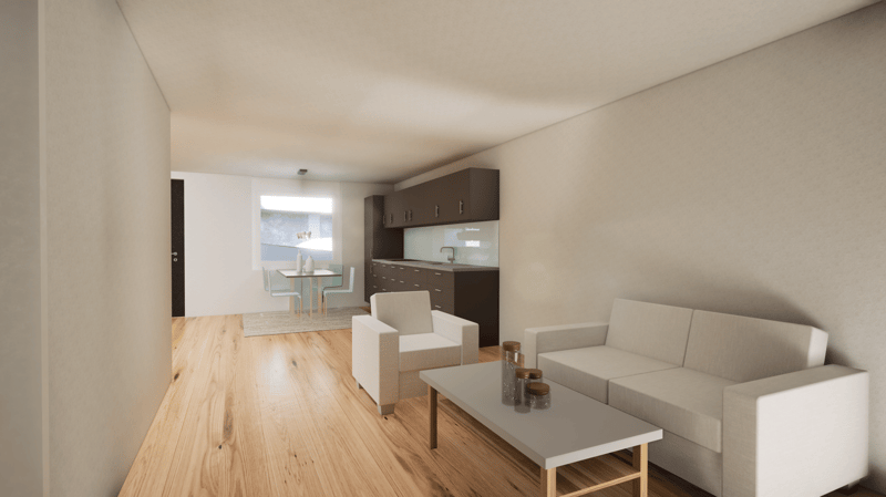 3.5-Zimmer-Attikawohnung, Neubau Oltnerstrasse 35, Aarburg (5)