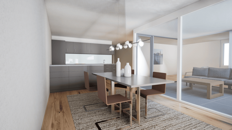 4.5-Zimmer-Attikawohnung, Neubau Oltnerstrasse 35, Aarburg (3)