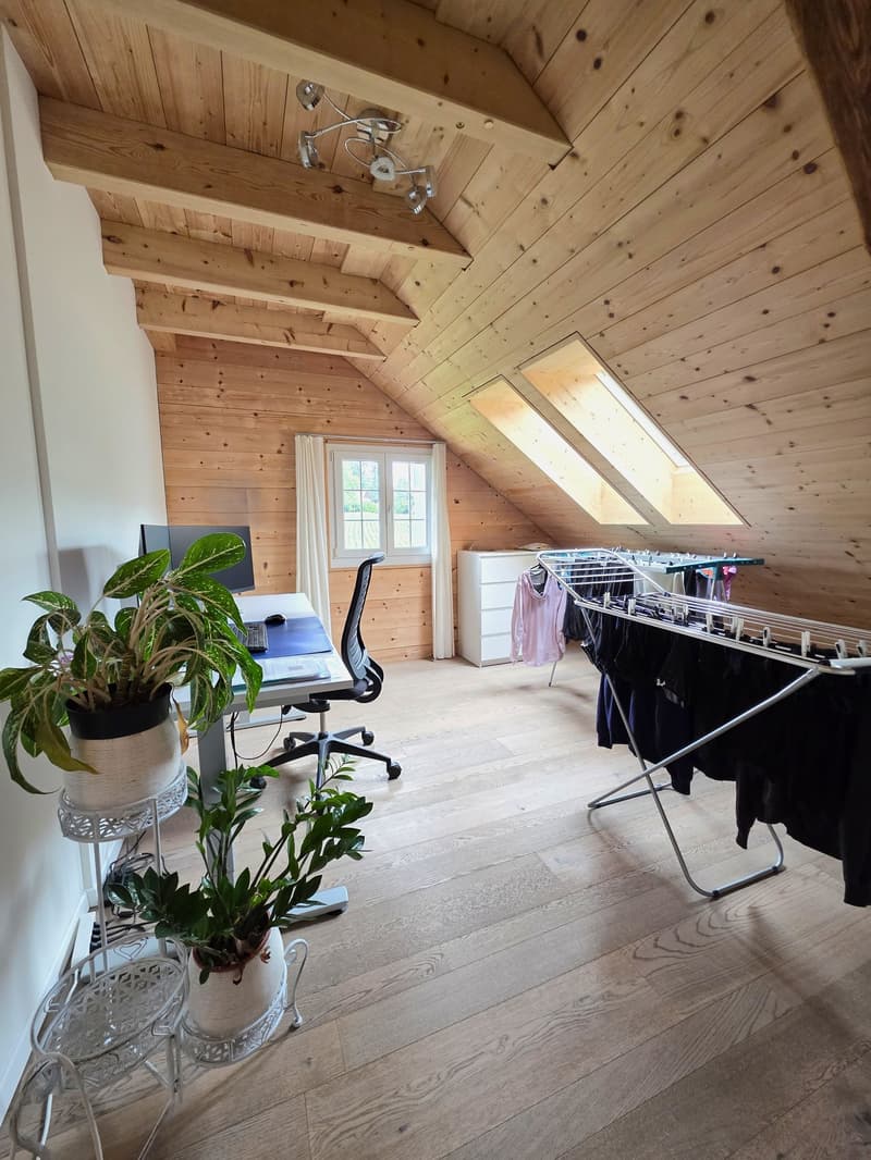 Naturnahes Wohnen unter dem Dach – stilvolle 4.5-Zi-Wohnung mit Flair (13)