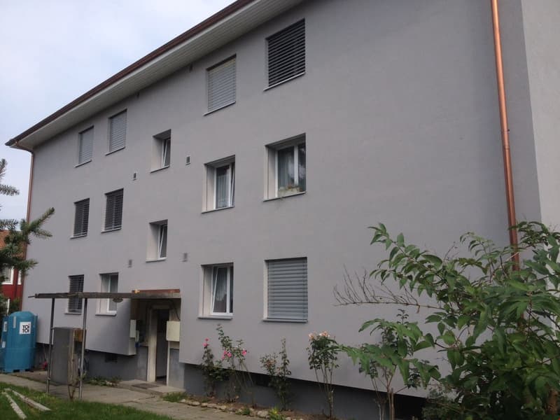 2-Zimmerwohnung mit grossem sonnigem Balkon (2)
