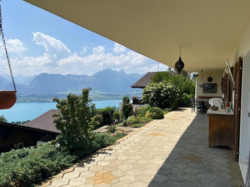 Zweifamilienhaus in Tschingel / Sigriswil - Wohnen mit Aussicht (9)