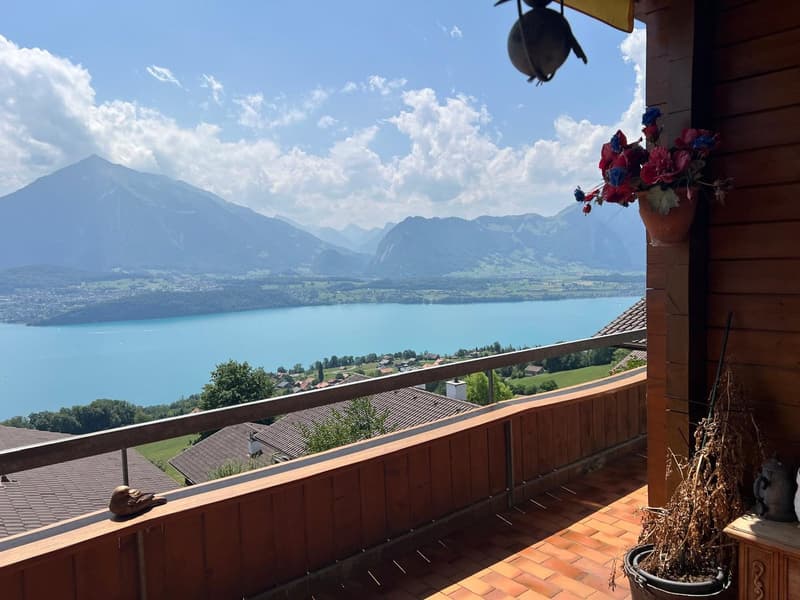 Zweifamilienhaus in Tschingel / Sigriswil - Wohnen mit Aussicht (7)