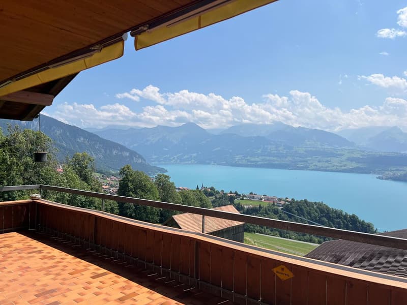 Zweifamilienhaus in Tschingel / Sigriswil - Wohnen mit Aussicht (8)
