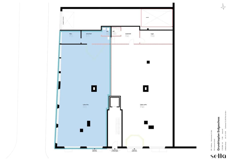 Attraktive Eck-Gewerbefläche ab 195 m² – starke Frequenzlage | Biel Zentrum (10)