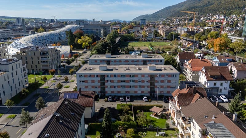Große, moderne und sanierte 3.5 Zimmerwohnung im beliebtem Gurzelenquartier (12)