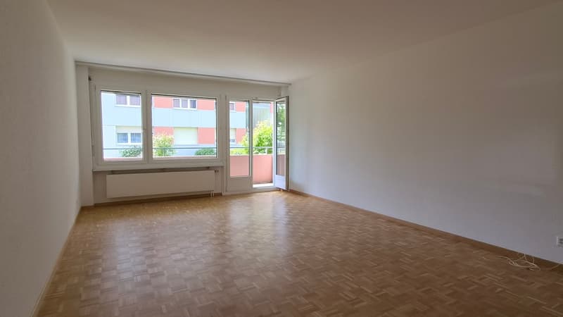 Bright 3-room apartment with balcony in good location in Biel (5)