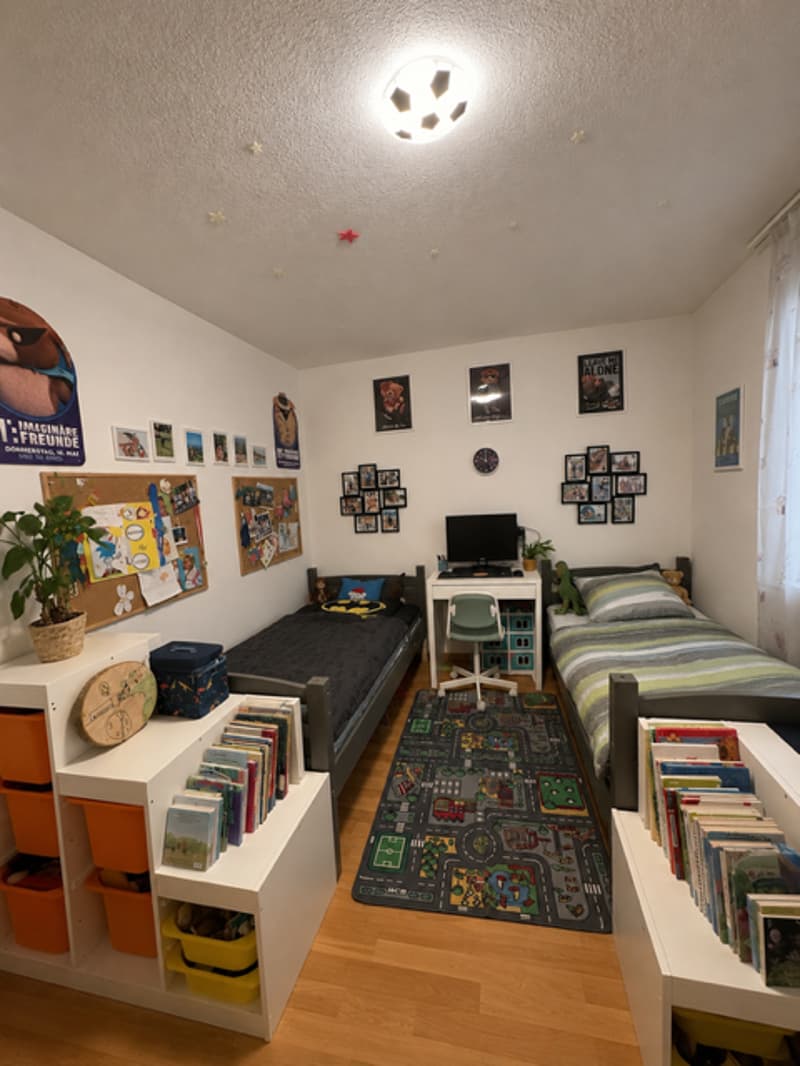 Moderne und helle 3.5-Zimmerwohnung mit grossem Balkon in Pieterlen (6)
