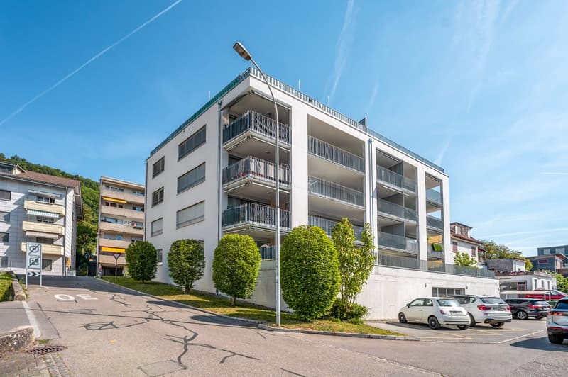 Moderne und helle 3.5-Zimmerwohnung mit grossem Balkon in Pieterlen (1)