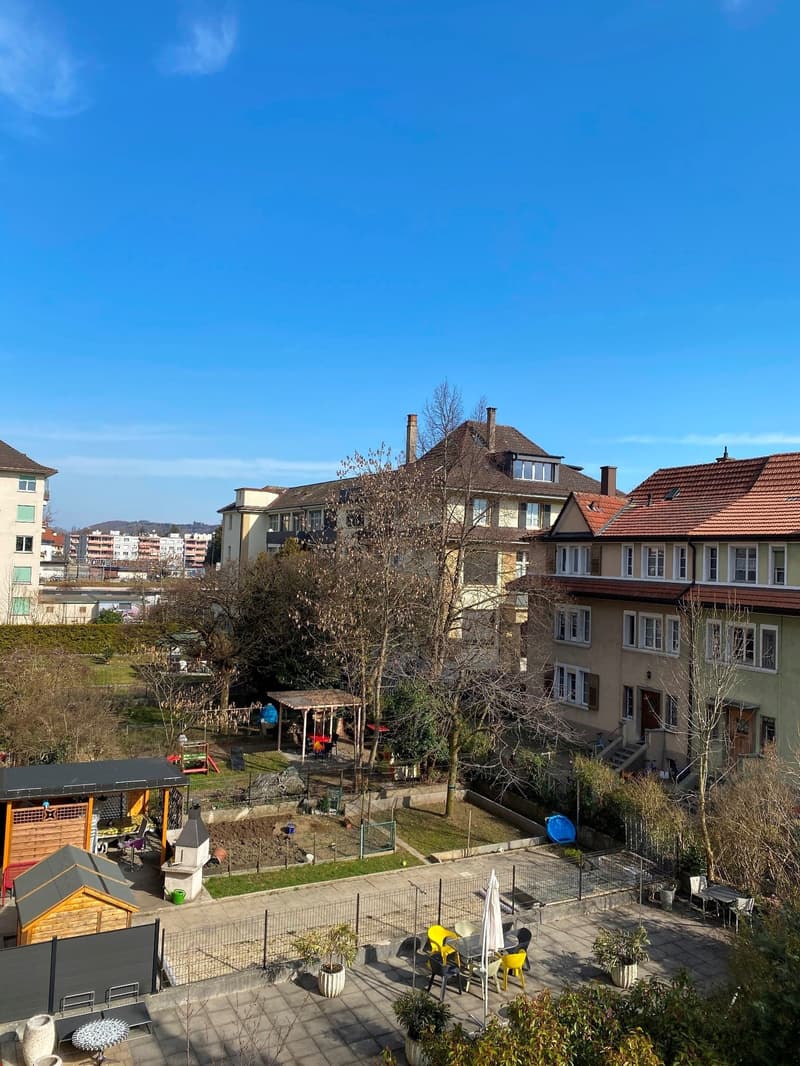 Schöne 3.5-Zimmerwohnung im begehrten Gurzelenquartier in Biel (9)