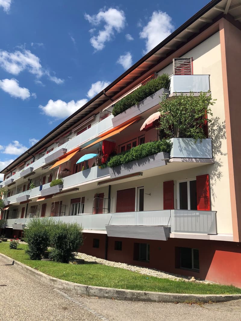Moderne 3-Zimmerwohnung an der Gurnigelstr. 26 in Nidau (1)