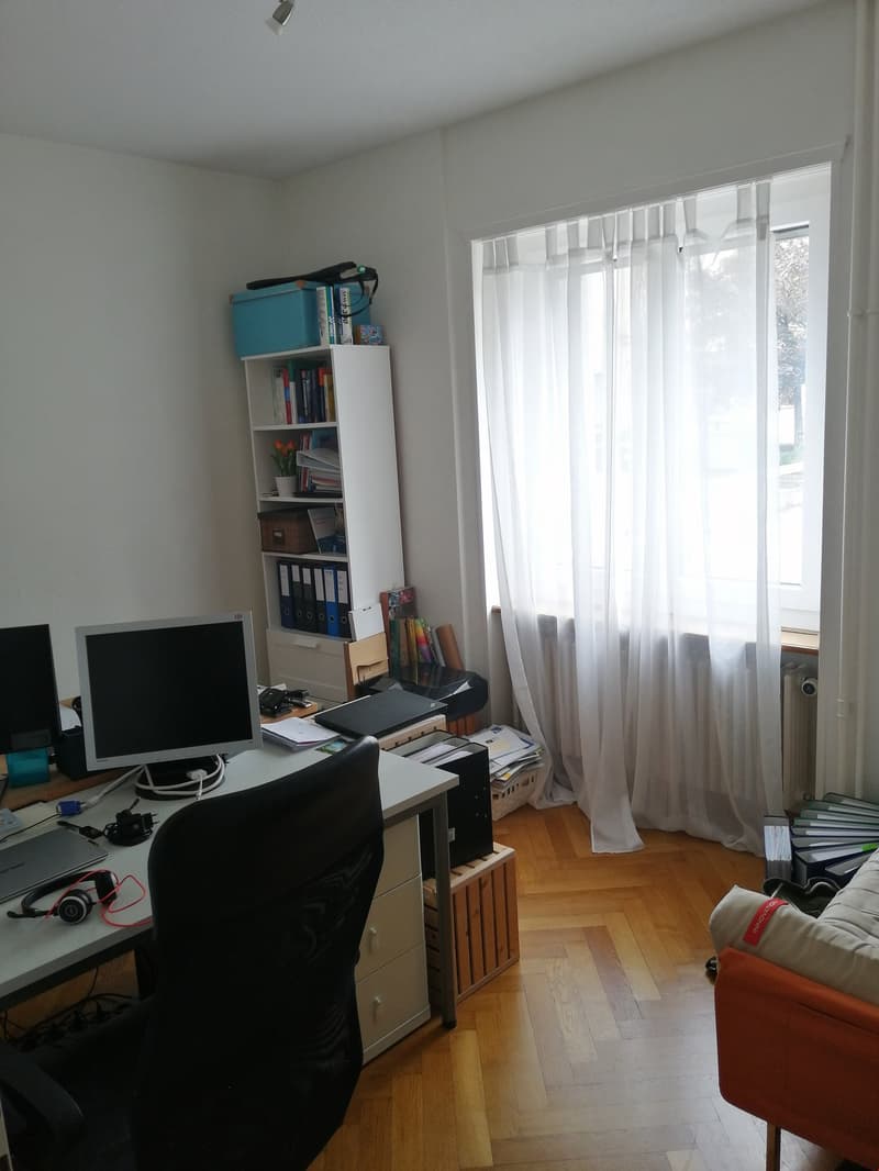 Ruhige und dennoch zentral gelegene 3-Zimmerwohnung (6)