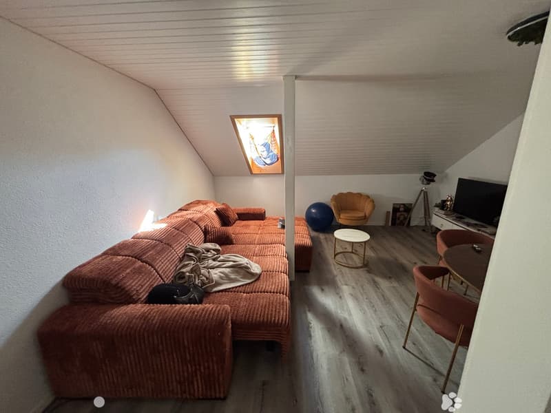 Charmante 3-Zimmer-Dachwohnung mit modernem Ausbau in Biel (3)
