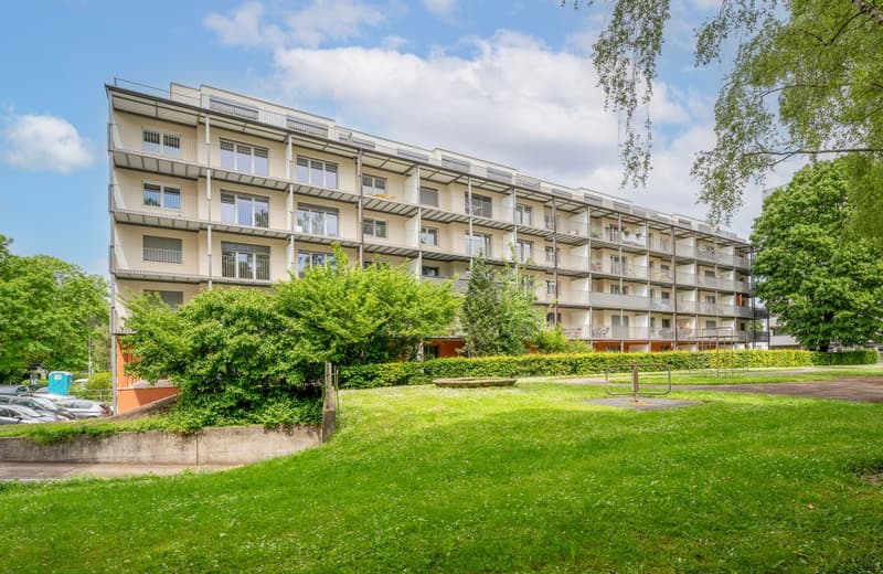 Zweitbezug nach umfassender Sanierung - Moderne 3.5-Zimmerwohnung mit zwei Balkonen – (12)