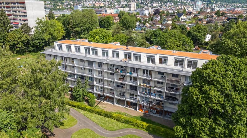 Zweitbezug nach umfassender Sanierung - Moderne 3.5-Zimmerwohnung mit zwei Balkonen – (10)