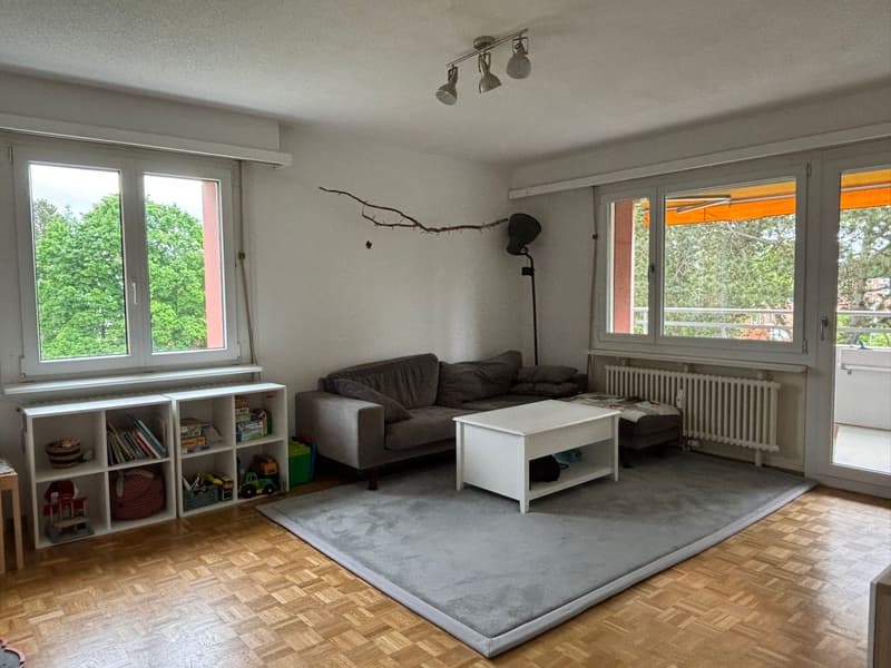 Schöne und geräumige 3.5-Zimmerwohnung in Binningen – ab 1. August zu vermieten (6)