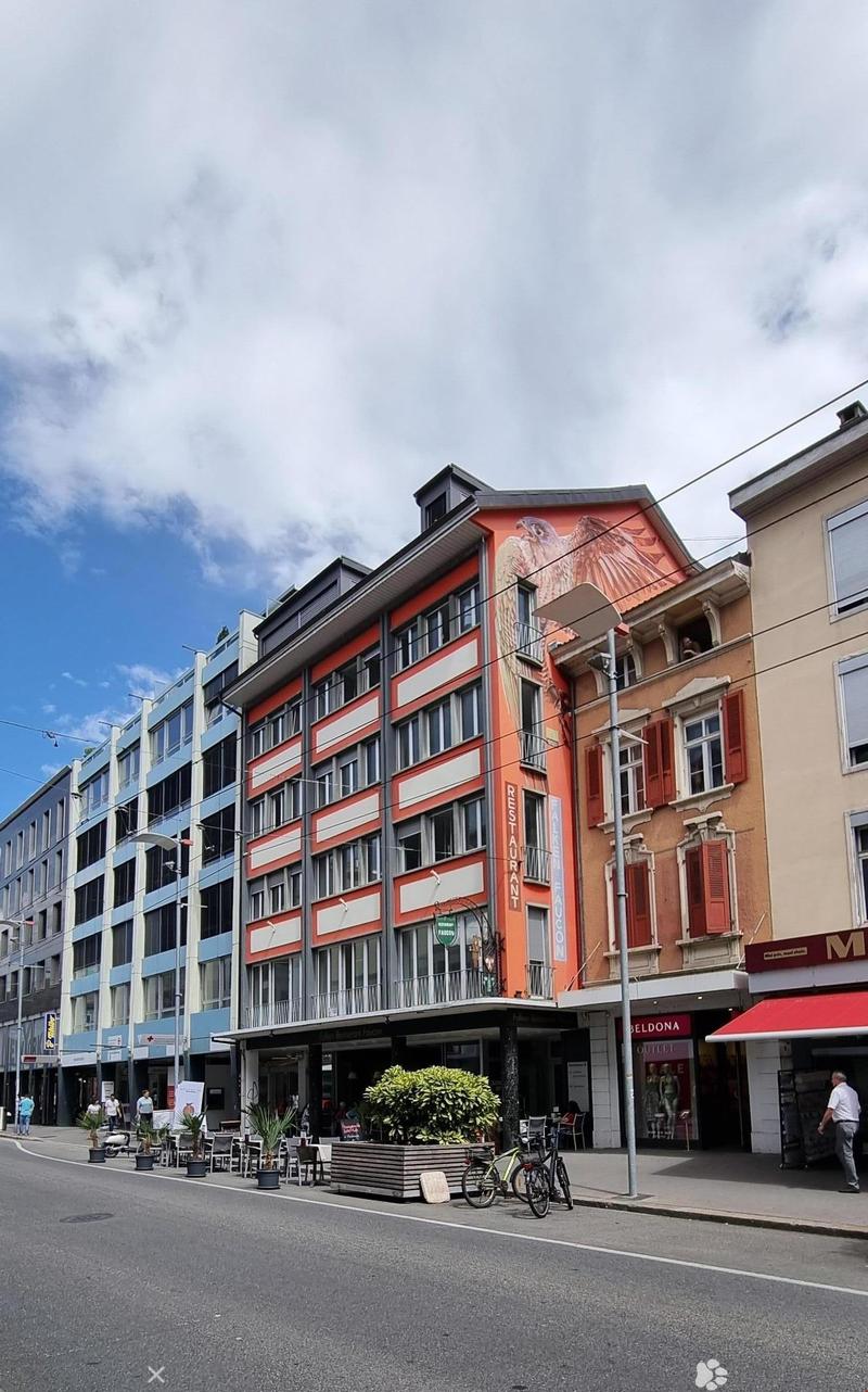 Ansicht Liegenschaft