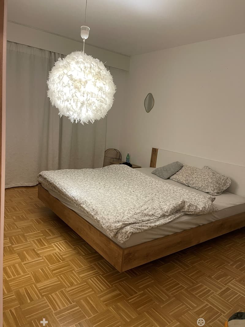 Schlafzimmer. Achtung Musterfoto