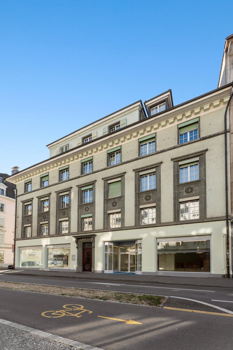 Moderne 2-Zimmerwohnung an bester zentraler Lage in Biel (5)