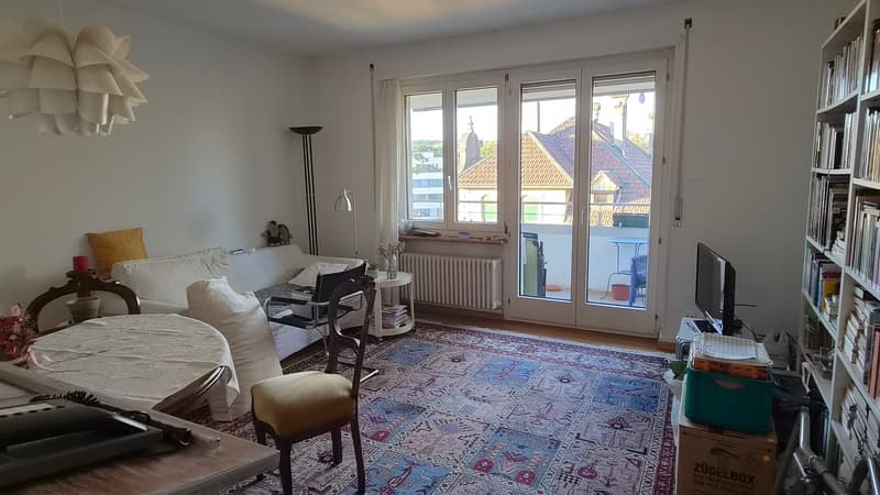 Helle 2.5-Zimmerwohnung mit grossem Balkon und Aussicht in Solothurn (5)