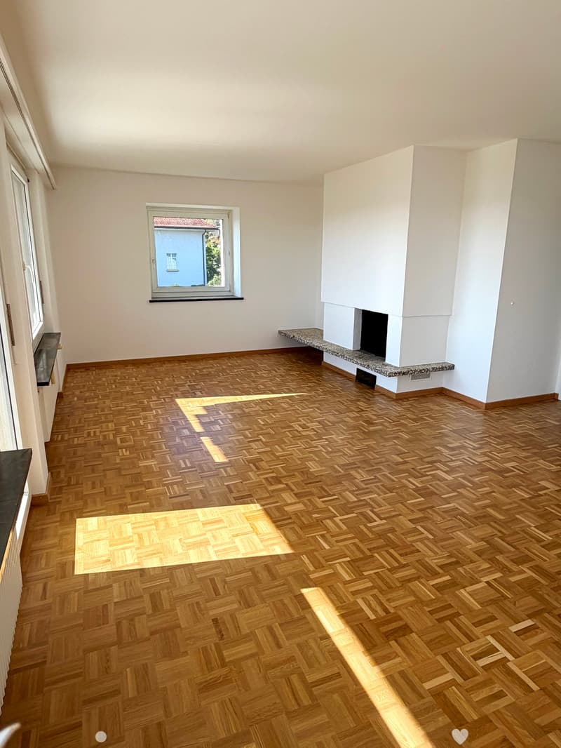Helle 3-Zimmerwohnung mit Balkon, See- und Alpensicht in Biel (3)