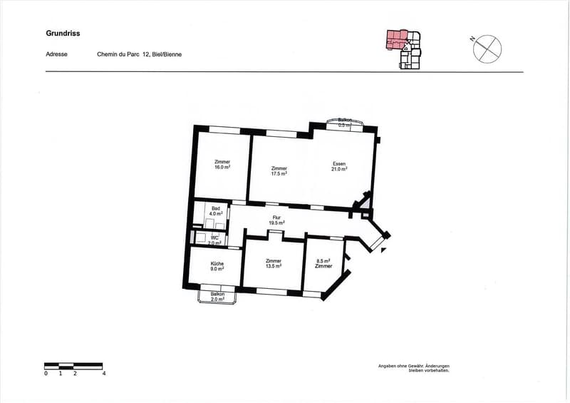 ERSTVERMIETUNG nach Komplettsanierung: Sonnige 5.5-Zi-Wohnung im Zentrum (16)