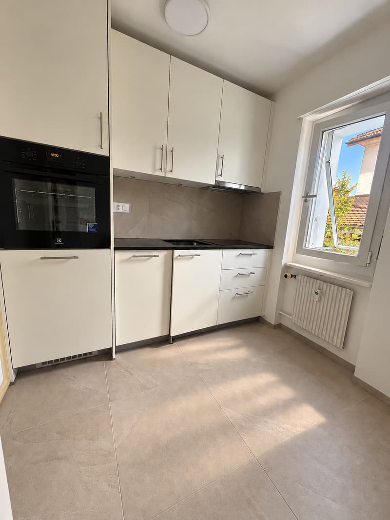 🏡 Erstvermietung nach Komplettsanierung: 2.5-Zimmerwohnung im beliebten Mühlefeldquartier (1)