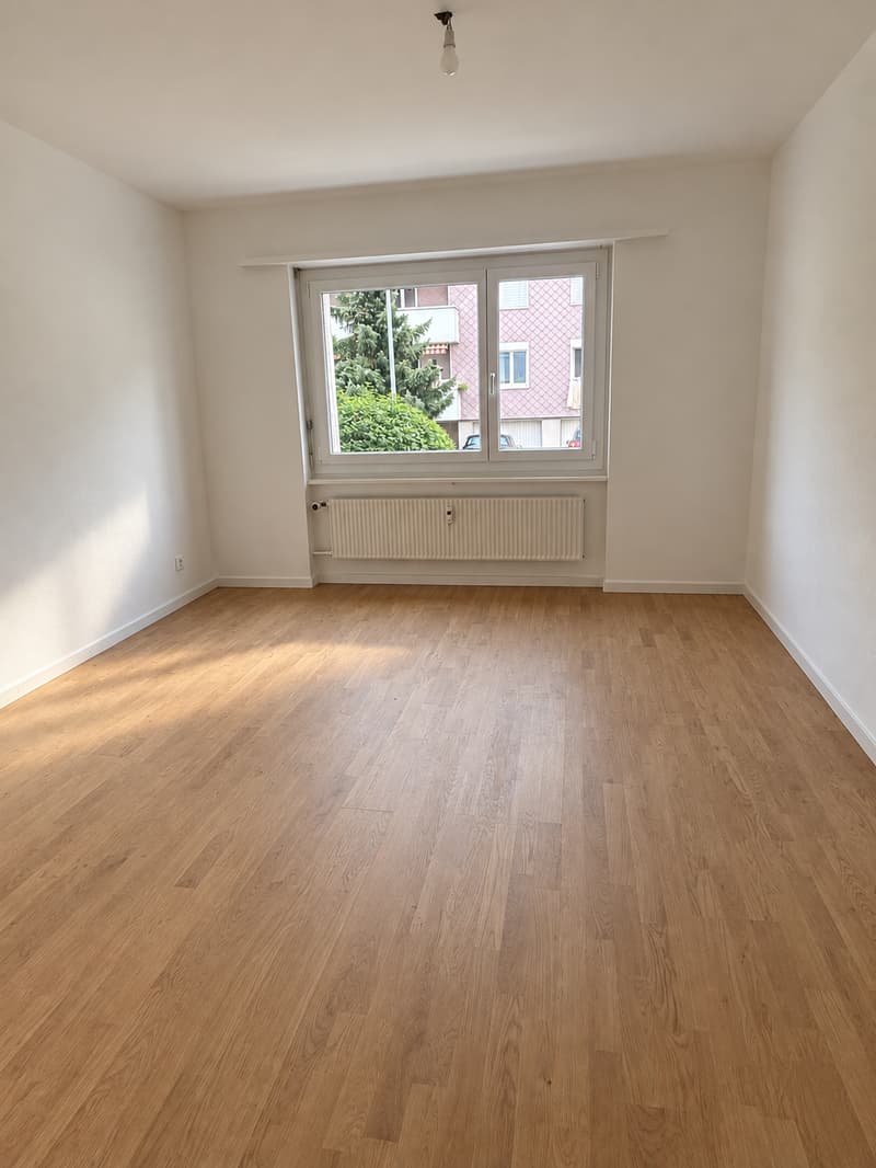 🏡 Erstvermietung nach Komplettsanierung: 2.5-Zimmerwohnung im beliebten Mühlefeldquartier (2)
