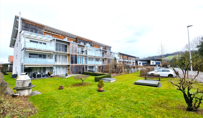 Idyllisches Wohnen mit Garten