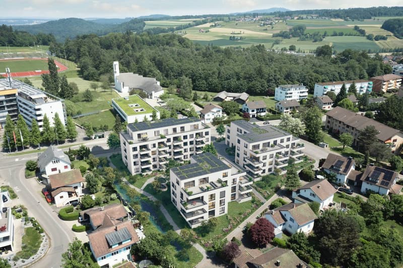 Abitazione moderna in un ambiente verde - primo occupante da aprile 2026 (2)