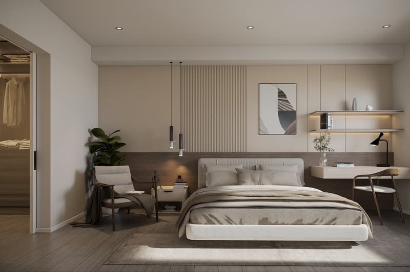 Schlafzimmer