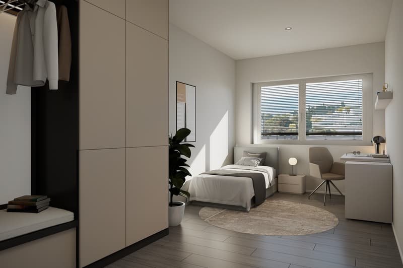 Schlafzimmer
