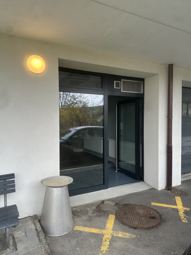 Vielseitiger Gewerberaum / Geschäftsraum ca. 22 m² in Kriens (10)